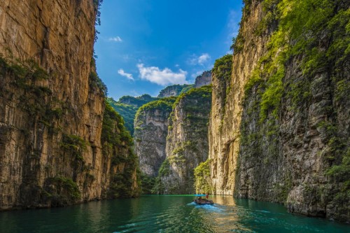 中國旅遊日八泉峽門票半價 多重優惠縱享太行奇景