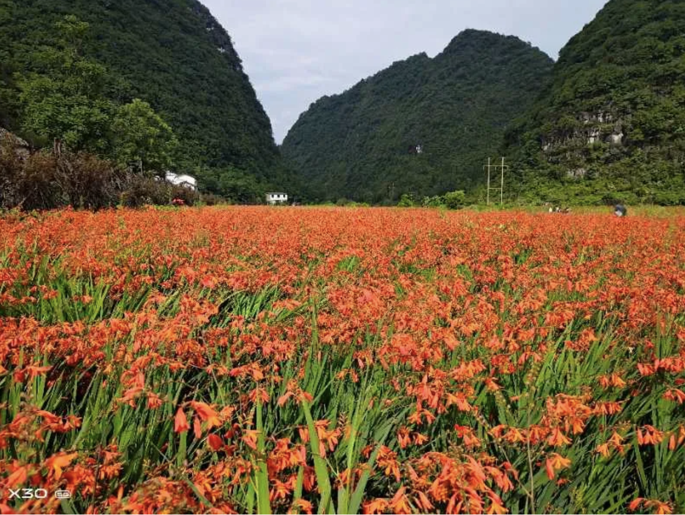 長順百姓靠着好山好水“賣風景”，吃上“旅遊飯”！